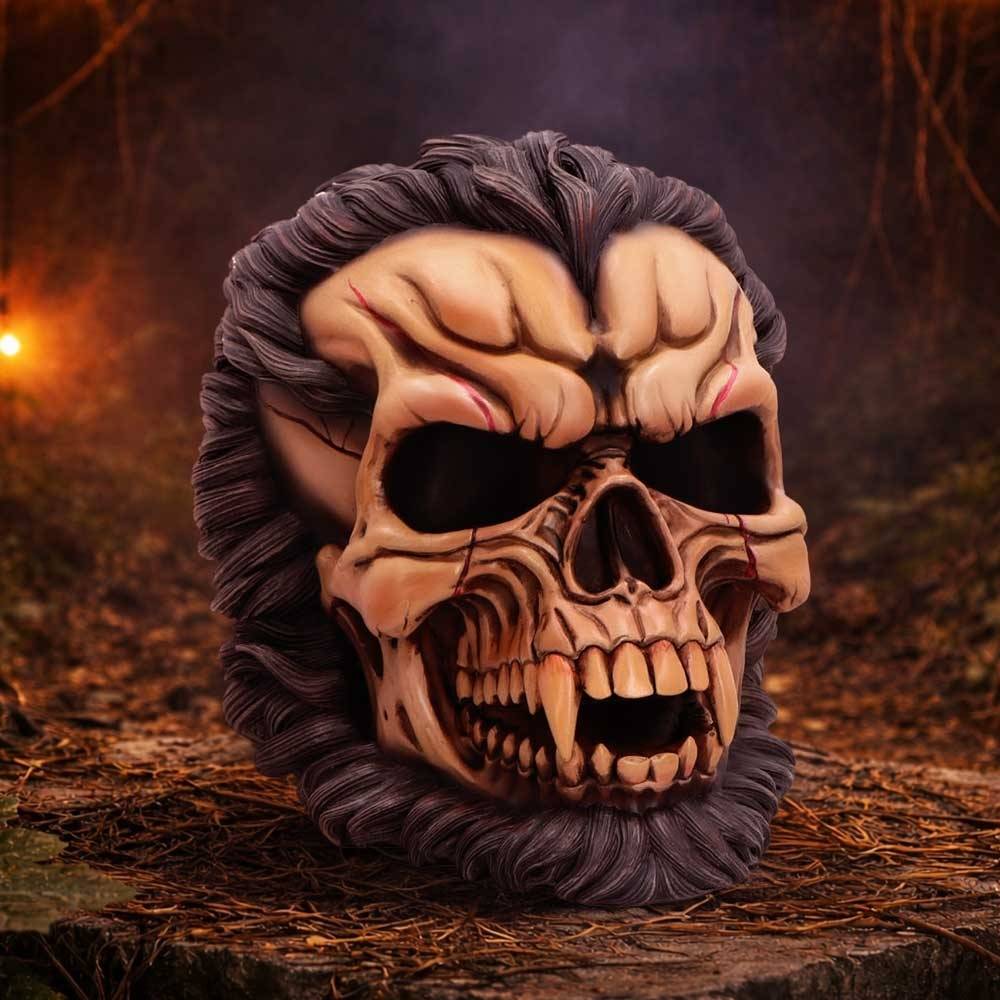 Nemesis Now - Hall of Horrors: The Beast of the Moon Beeld/figuur - Schedel - Multicolours